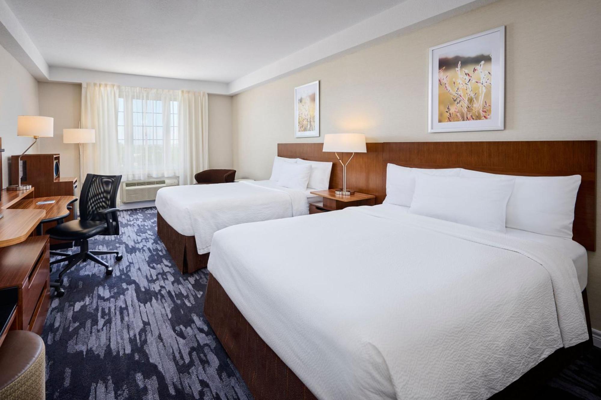 Fairfield Inn & Suites By Marriott Ottawa Kanata Exterior foto