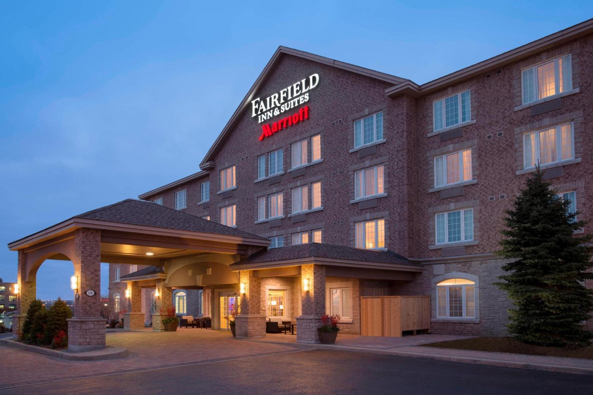 Fairfield Inn & Suites By Marriott Ottawa Kanata Exterior foto
